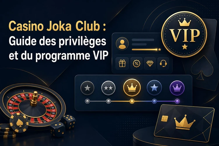 Casino Joka Club: Guide des privilèges et du programme VIP